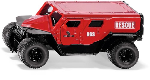 1:50 GHE-O Rescue car