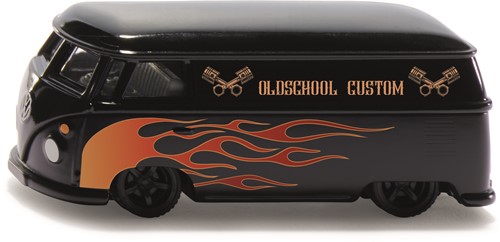 Siku VW T1 Stadsauto miniatuur 1:50