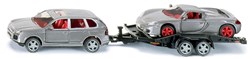 1:55 Auto met aanhanger