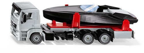 1:50 MAN met motorboot