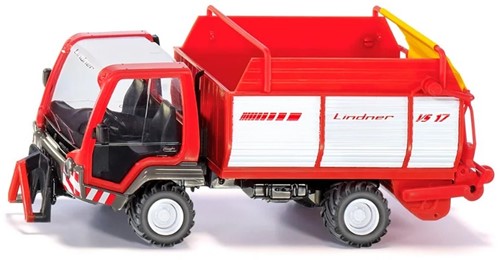 Siku 1:32 Lindner Unitrac met laadunit
