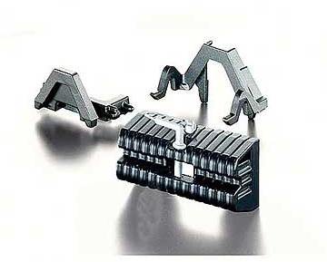 1:32 Adapter set met frontgewicht