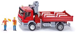1:50 Mercedes Atego met laadkraan