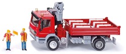 1:50 Mercedes Atego met laadkraan