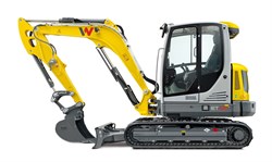 Siku 1:50 Wacker Neuson ET65 rupsgraafmachine