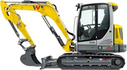 Siku 1:50 Wacker Neuson ET65 rupsgraafmachine
