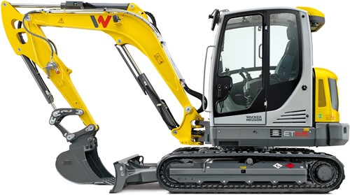 Siku 1:50 Wacker Neuson ET65 rupsgraafmachine