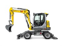 Siku 1:50 Wacker Neuson EW65 mobiele graafmachine
