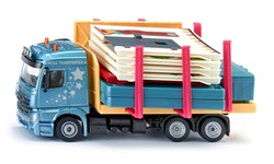 1:50 Prefab house transporter