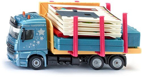 1:50 Prefab house transporter