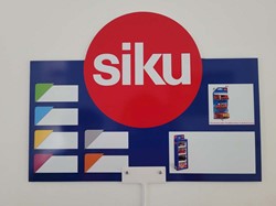 Siku Top sign for display 5025/5035