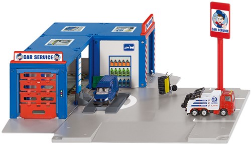 SIKU World - Reparatie werkplaats