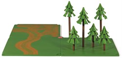 Siku World - Landweg en bos