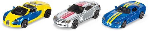 Siku Special Set Sportwagens