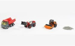 Gift Set road construction