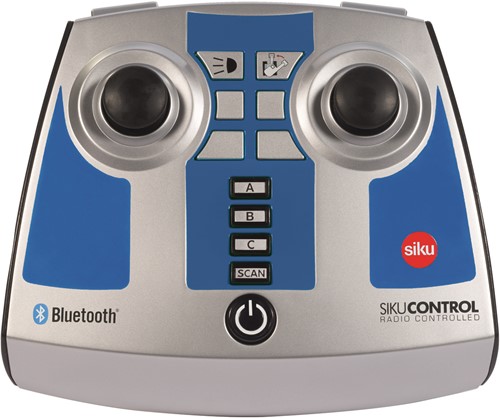 Siku Bluetooth-afstandsbedieningsmodule Voor CONTROL Liebherr R980 SME rupsgraafmachine met Bluetooth-bediening Kunststof Batterijvoeding