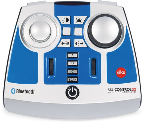 Siku Bluetooth-controller voor Control-voertuigen met bluetooth-besturing kunststof werkt op batterijen