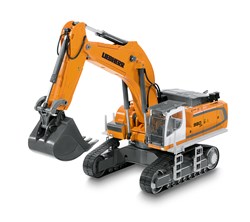 Siku Liebherr R980 SME rupsgraafmachine Afstandbestuurbaar 1:32 Bediening via app met geluid mogelijk Zonder afstandsbedieningsmodule Metaal/Kunststof Oranje
