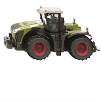 Siku Claas Xerion 5000 TRAC VC-tractor met speciale opdruk voor het 25-jarig jubileum van het model groen metaal/kunststof 1:32 op afstand bestuurbaar zonder afstandsbedieningsmodule besturing via Blu