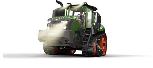 Siku Fendt 1167 Vario Tractor miniatuur 1:32
