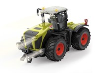 Siku Claas Xerion 5000 TRAC VC Tractor groen metaal/kunststof 1:32 bestuurbaar via bluetooth-app excl. controller