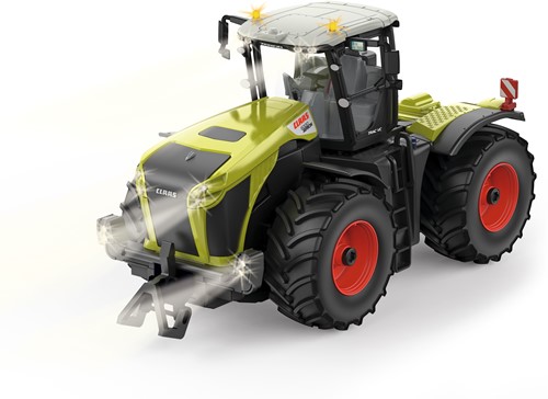 Siku Claas Xerion 5000 TRAC VC Tractor groen metaal/kunststof 1:32 bestuurbaar via bluetooth-app excl. controller