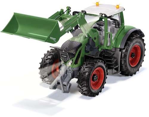 Siku Fendt 933 Vario Tractor met voorlader groen metaal/kunststof 1:32 op afstand bestuurbaar via bluetooth-app excl. controller