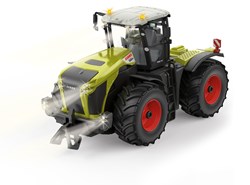 Siku Claas Xerion 5000 TRAC VC Tractor groen metaal/kunststof 1:32 op afstand bestuurbaar incl. bluetooth-controller besturing via app mogelijk