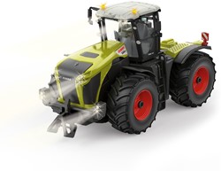 Siku Claas Xerion 5000 TRAC VC Tractor groen metaal/kunststof 1:32 op afstand bestuurbaar incl. bluetooth-controller besturing via app mogelijk