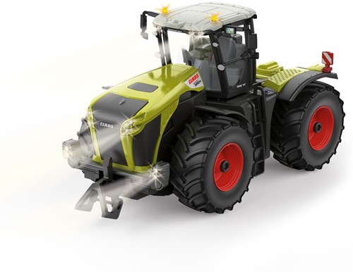 Siku Claas Xerion 5000 TRAC VC Tractor groen metaal/kunststof 1:32 op afstand bestuurbaar incl. bluetooth-controller besturing via app mogelijk