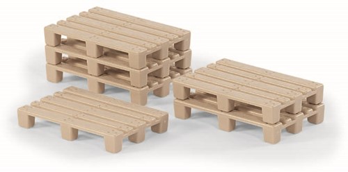 Siku 1:32 - 50 pallets voor 1722
