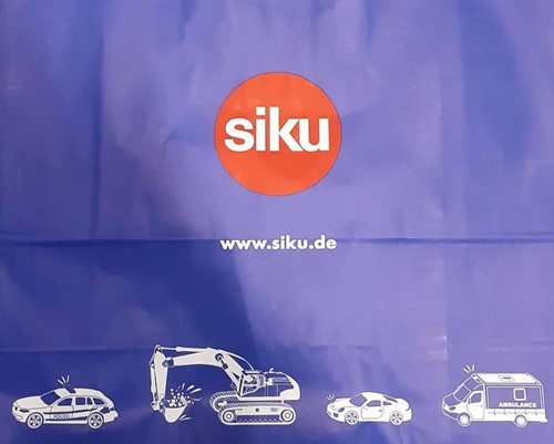 Siku Papieren draagtas