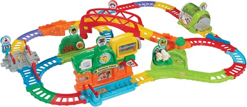 Vtech - TTA - Avonturen Treinset (Incl. Lucas Locomotief)