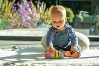 Tickit Silisoft Stapelbare Raket (Aarde Kleuren) - Pk6-3