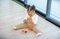 Tickit Silisoft Figuren Puzzel (Aarde Kleuren) - Pk4-3
