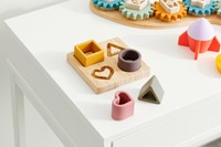 Tickit Silisoft Figuren Puzzel (Aarde Kleuren) - Pk4-2