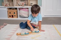 Tickit Silisoft Tandwiel Puzzel (Neutrale Kleuren) - Pk4-2