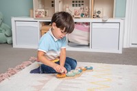 Tickit Silisoft Tandwiel Puzzel (Neutrale Kleuren) - Pk4-3