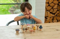 Tickit Silisoft Paddenstoelen Set (Aarde Kleuren)- Pk12-2