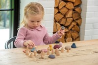 Tickit Silisoft Paddenstoelen Set (Aarde Kleuren)- Pk12-3