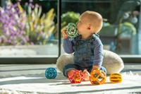 Tickit Silisoft Flexibele Ballen (Regenboog) - Pk5-3