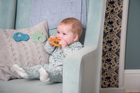 Tickit Silisoft Sensorische Bijtspeelgoed (Neutrale Kleuren) - Pk3-3