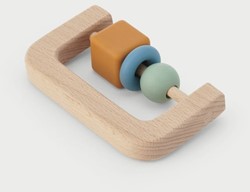 Tickit Silisoft Speelboog Bijtspeelgoed (Neutrale Kleuren)
