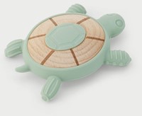 Tickit Silisoft Schildpad Bijtspeelgoed (Neutrale Kleuren)