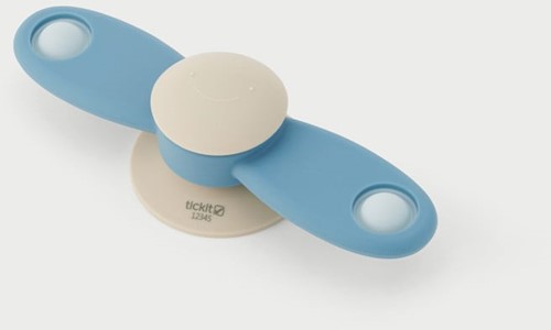 Tickit Silisoft Propeller Spinner (Neutrale Kleuren)