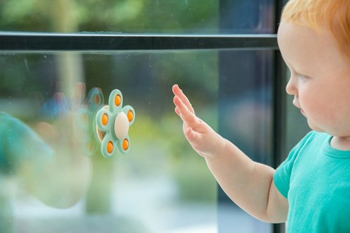 Tickit Silisoft Bloem Spinner (Neutrale Kleuren)-2