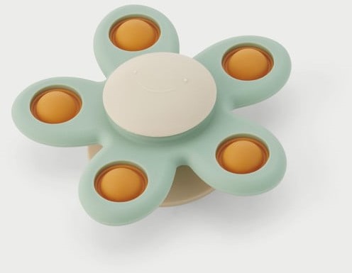 Tickit Silisoft Bloem Spinner (Neutrale Kleuren)