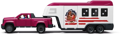 Schleich Horse Club Lakeside Truck and Traile-3