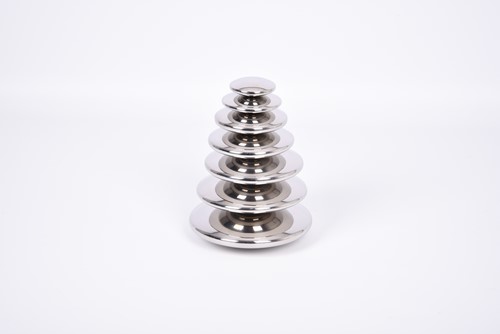 Tickit Sensorische Reflecterende Zilveren Knopen-2