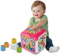 Vtech - Activiteiten Kubus Roze-2